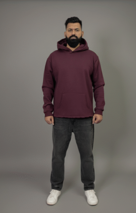 Hoodie Designer Cut Bottom