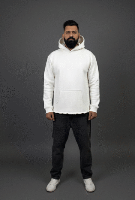 Hoodie Designer Cut Bottom