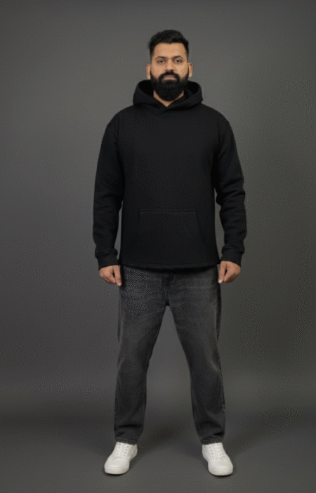 Hoodie Designer Cut Bottom